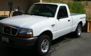 2000 Ford ranger ev sale #8